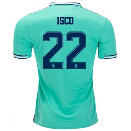 Fotballdrakt Real Madrid ISCO 22 Tredjetrøye 2019-2020 Kortermet